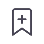 Bookmark SVG Icon